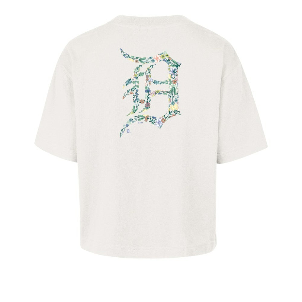 Detroit Tigers '47 Women's Full Bloom Cropped T-Shirt Online