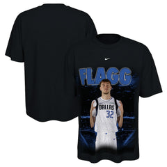 Nike - Cooper Flagg Dallas Mavericks Unisex New Faces x New Places T-Shirt - Black