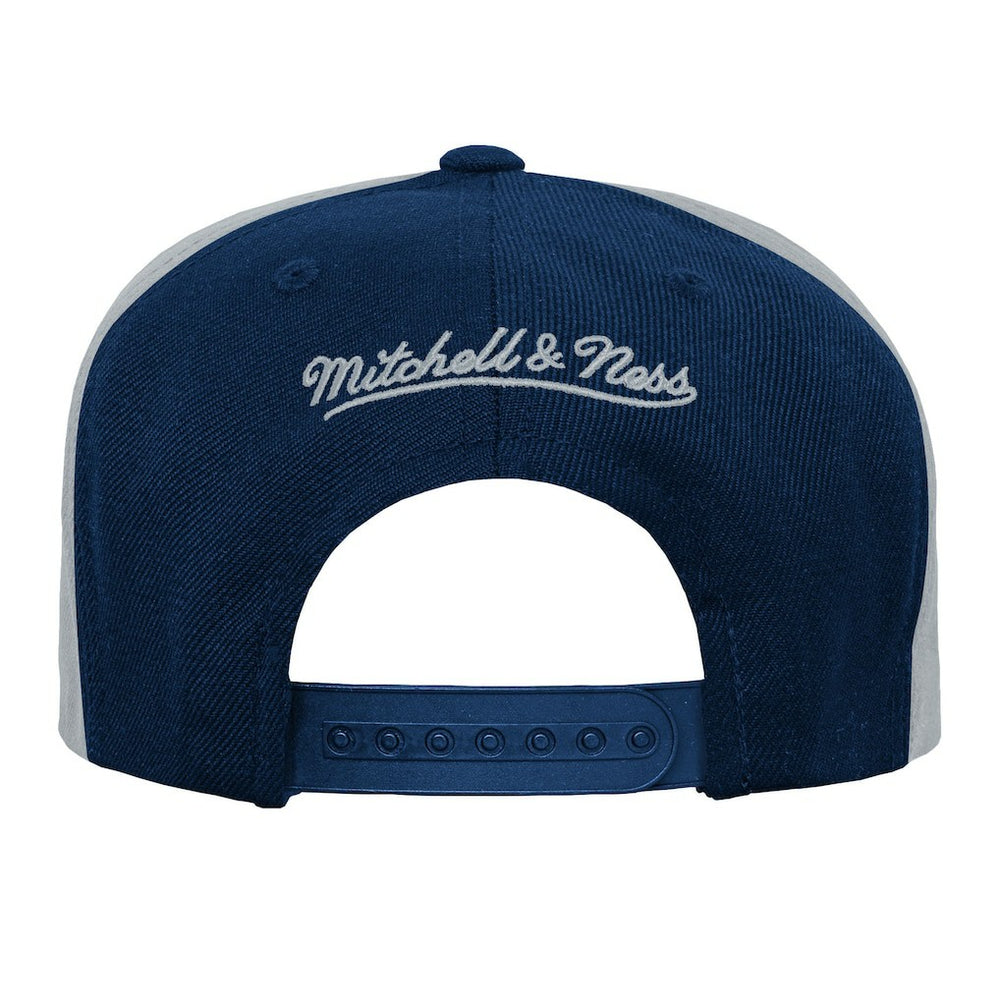 Dallas Cowboys Youth Team Mascot Snapback Hat Gray - Mitchell & Ness