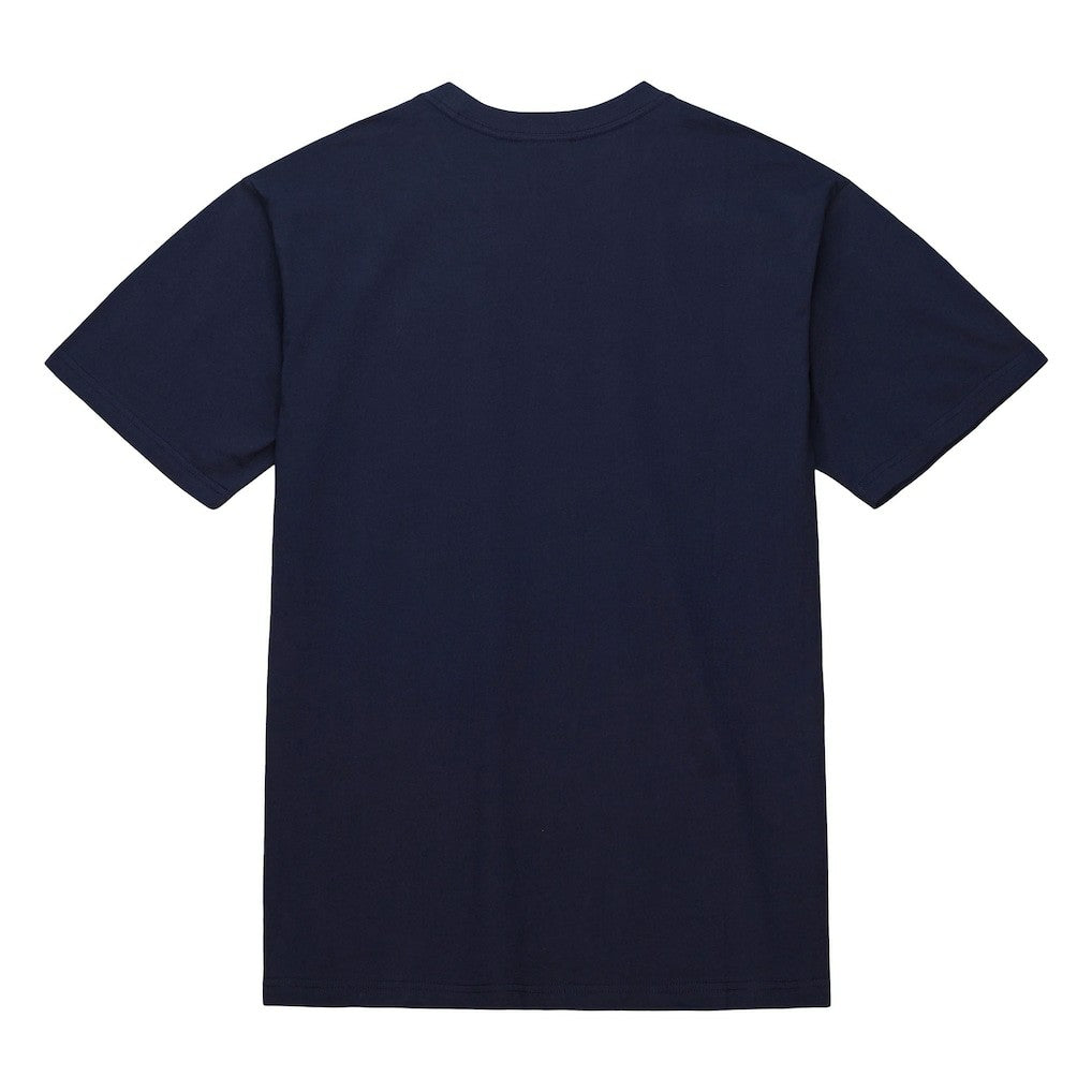Roger Staubach Dallas Cowboys Moments T-Shirt Navy - Mitchell & Ness