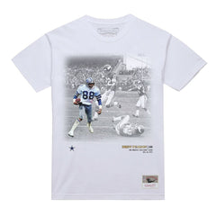 Drew Pearson Dallas Cowboys Moments T-Shirt White - Mitchell & Ness