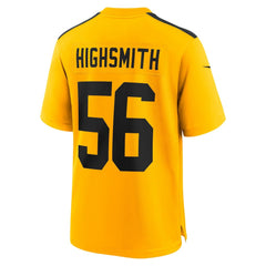 Alex Highsmith Pittsburgh Steelers Alternate Game Jersey Gold - Nike