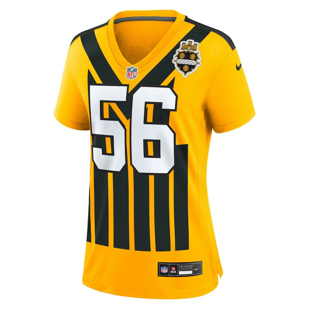 Alex Highsmith Pittsburgh Steelers Women's Alternate Game Jersey Gold - Nike