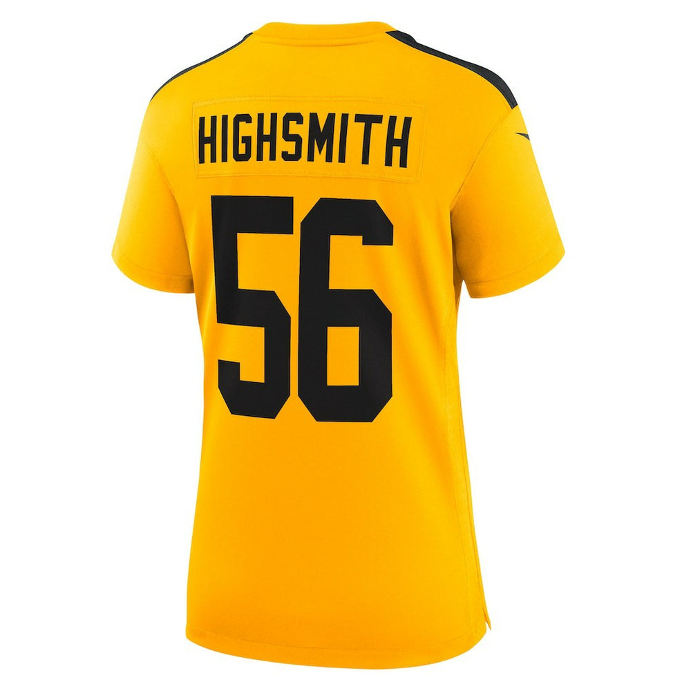 Alex Highsmith Pittsburgh Steelers Women's Alternate Game Jersey Gold - Nike