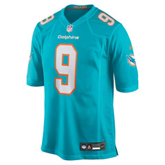 Ifeatu Melifonwu Miami Dolphins Team Game Jersey Aqua - Nike