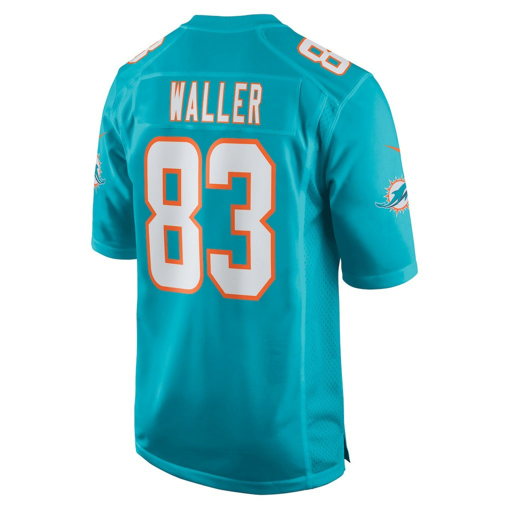 Darren Waller Miami Dolphins Team Game Jersey Aqua - Nike