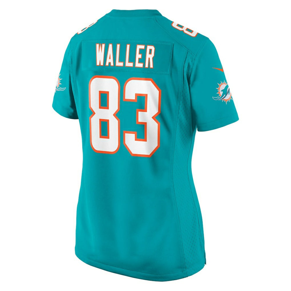 Darren Waller Miami Dolphins Women's Team Game Jersey Aqua - Nike