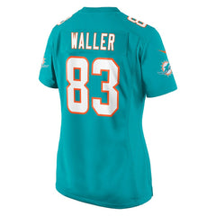 Darren Waller Miami Dolphins Women's Team Game Jersey Aqua - Nike