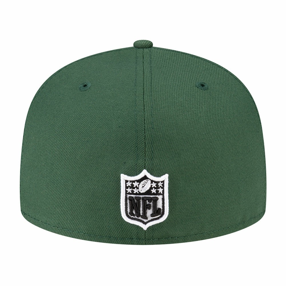 Green Bay Packers New Era Born x Raised 59FIFTY Fitted Hat Green - NFL