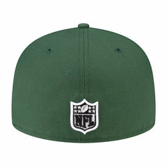 Green Bay Packers New Era Born x Raised 59FIFTY Fitted Hat Green - NFL