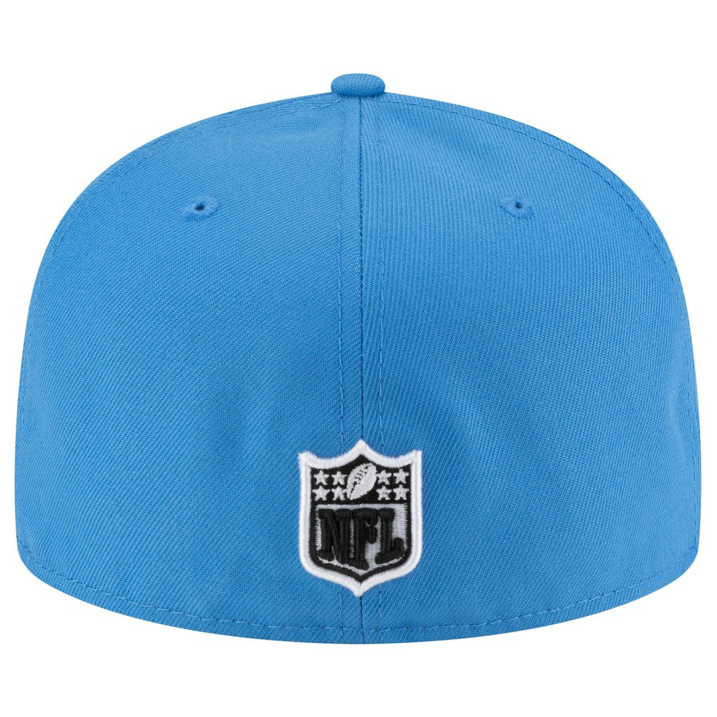 Detroit Lions New Era Born x Raised 59FIFTY Fitted Hat Blue - NFL