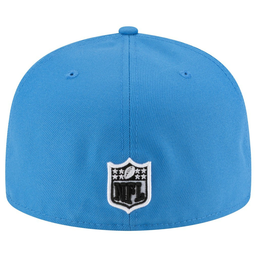 Detroit Lions New Era Born x Raised 59FIFTY Fitted Hat Blue - NFL
