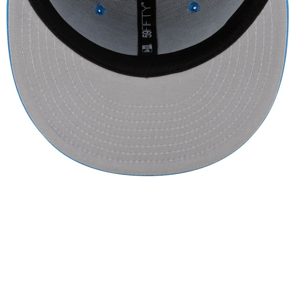 Detroit Lions New Era Born x Raised 59FIFTY Fitted Hat Blue - NFL