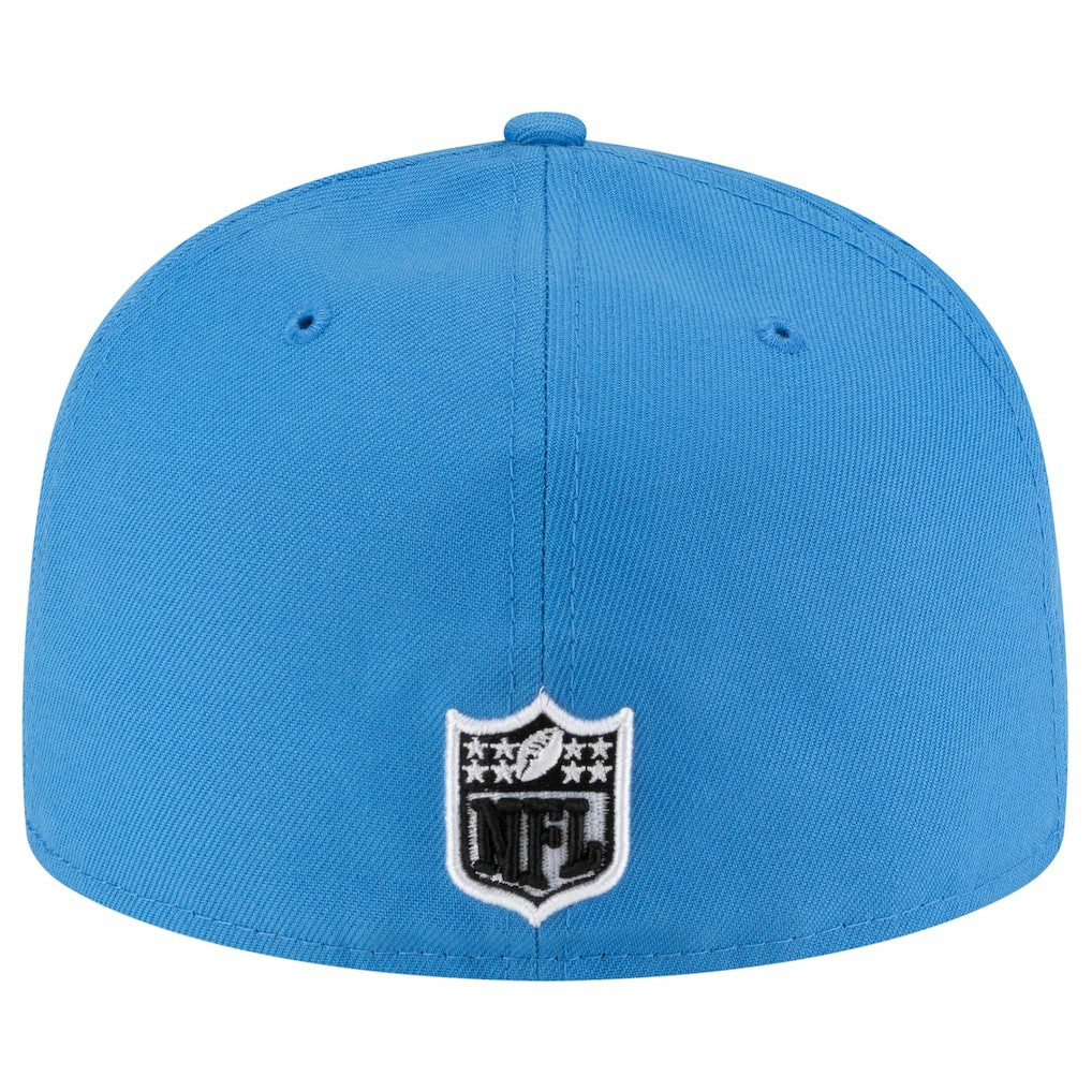 Los Angeles Chargers New Era Born x Raised 59FIFTY Fitted Hat Powder Blue - NFL