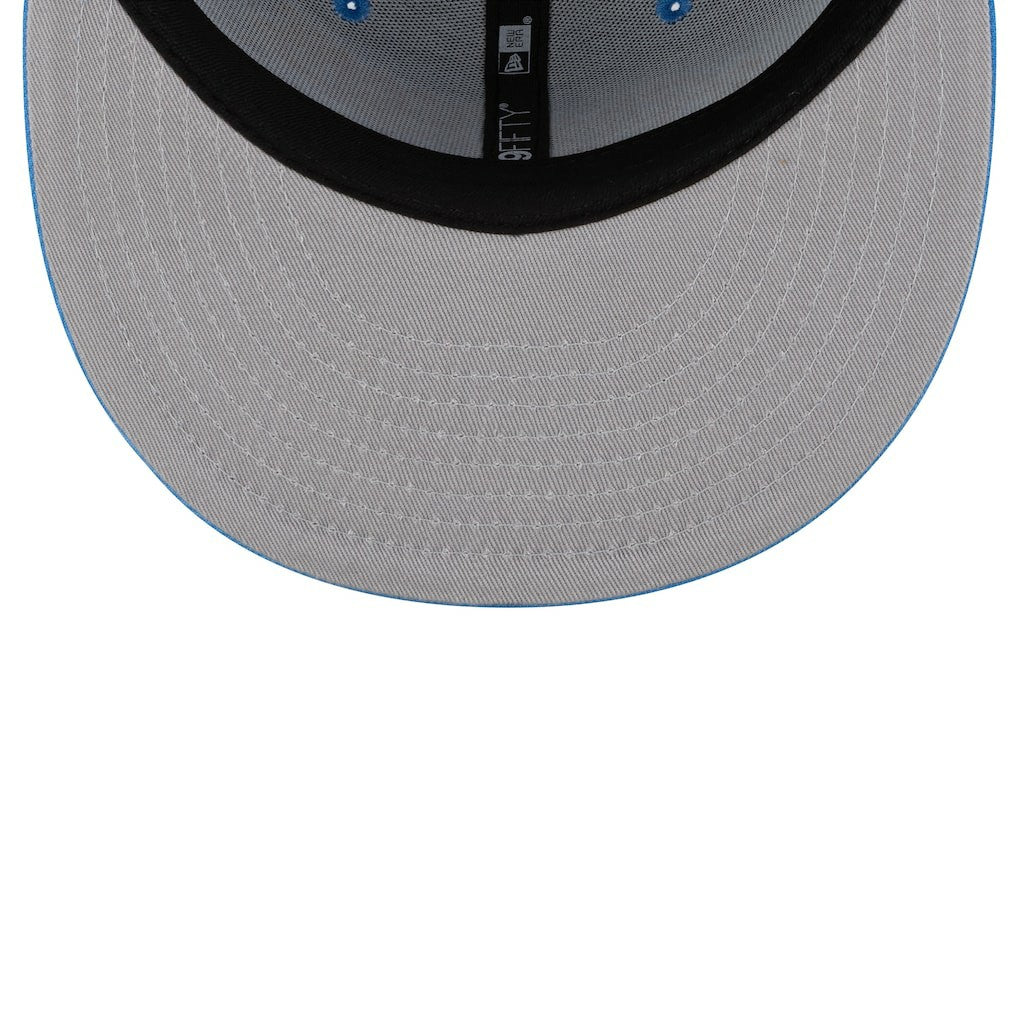 Los Angeles Chargers New Era Born x Raised 59FIFTY Fitted Hat Powder Blue - NFL