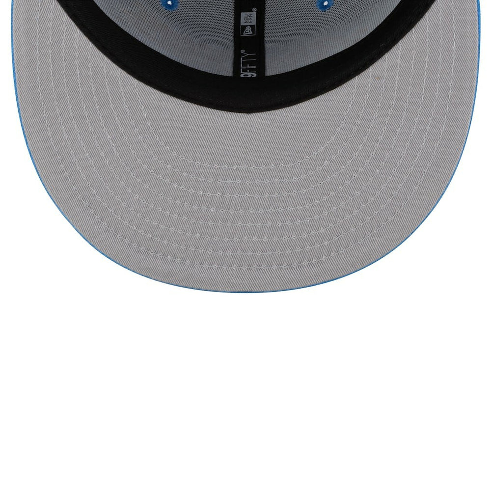 Los Angeles Chargers New Era Born x Raised 59FIFTY Fitted Hat Powder Blue - NFL