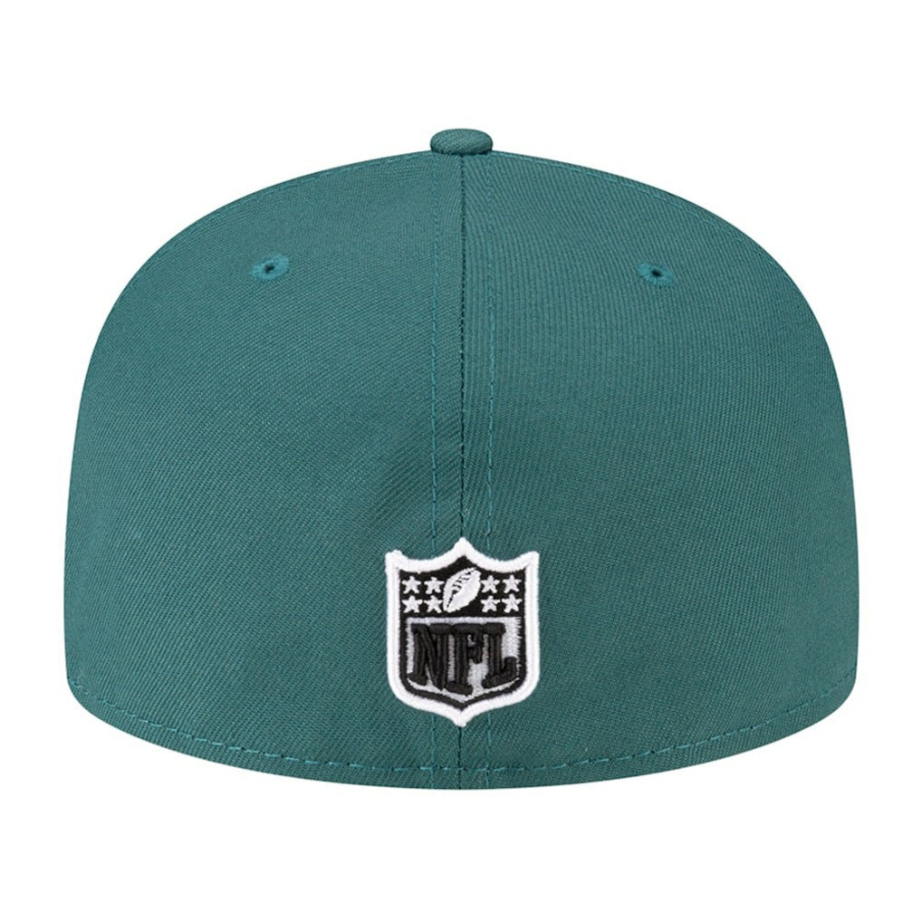 Philadelphia Eagles New Era Born x Raised 59FIFTY Fitted Hat Midnight Green - NFL