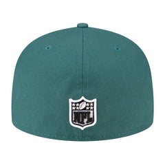 Philadelphia Eagles New Era Born x Raised 59FIFTY Fitted Hat Midnight Green - NFL