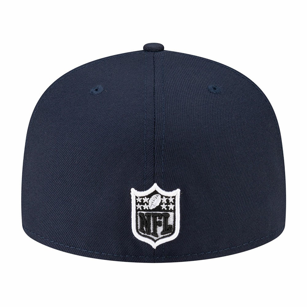 Houston Texans New Era Born x Raised 59FIFTY Fitted Hat Navy - NFL