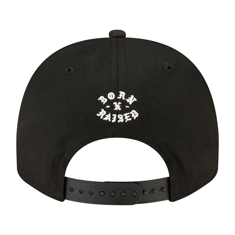Cincinnati Bengals New Era Born x Raised A-Frame 9FIFTY Snapback Hat Black - NFL