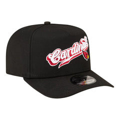Arizona Cardinals New Era Born x Raised A-Frame 9FIFTY Snapback Hat Black - NFL