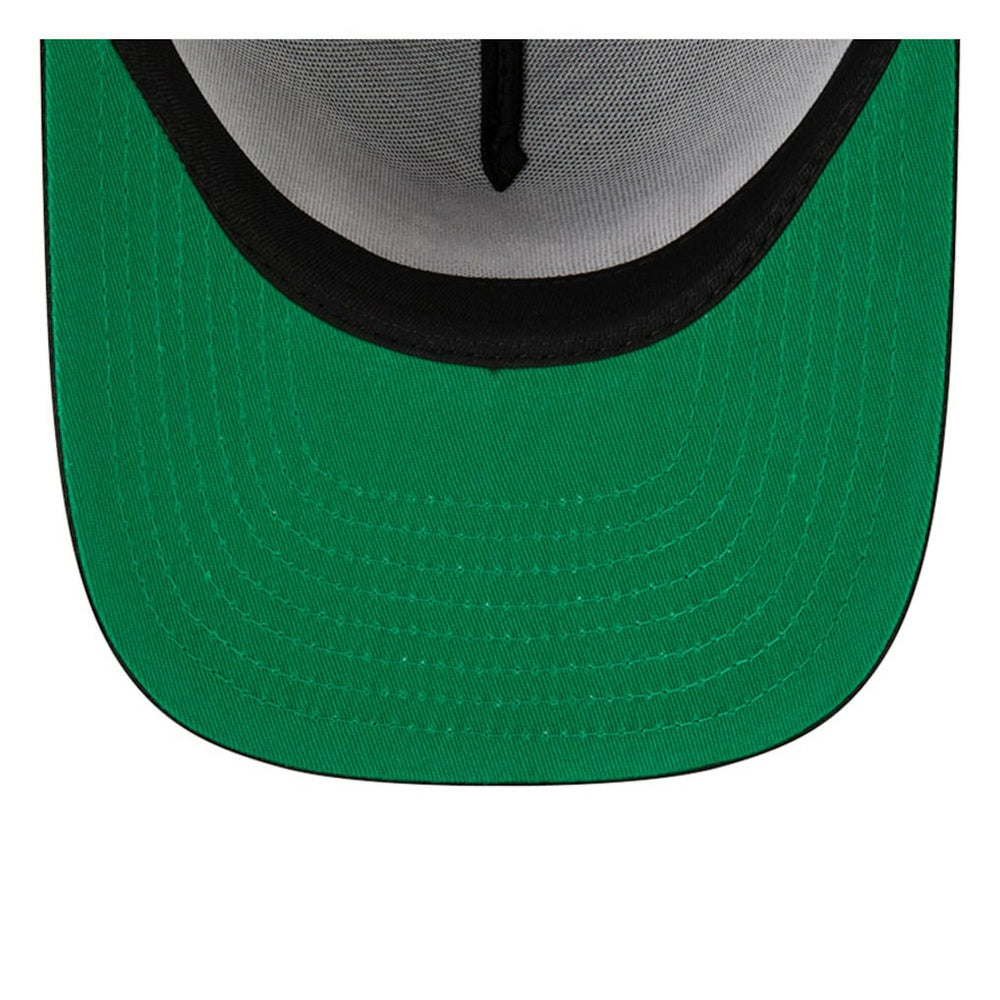 Kansas City Chiefs New Era Born x Raised A-Frame 9FIFTY Snapback Hat Black - NFL
