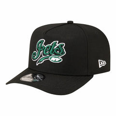 New York Jets New Era Born x Raised A-Frame 9FIFTY Snapback Hat Black - NFL