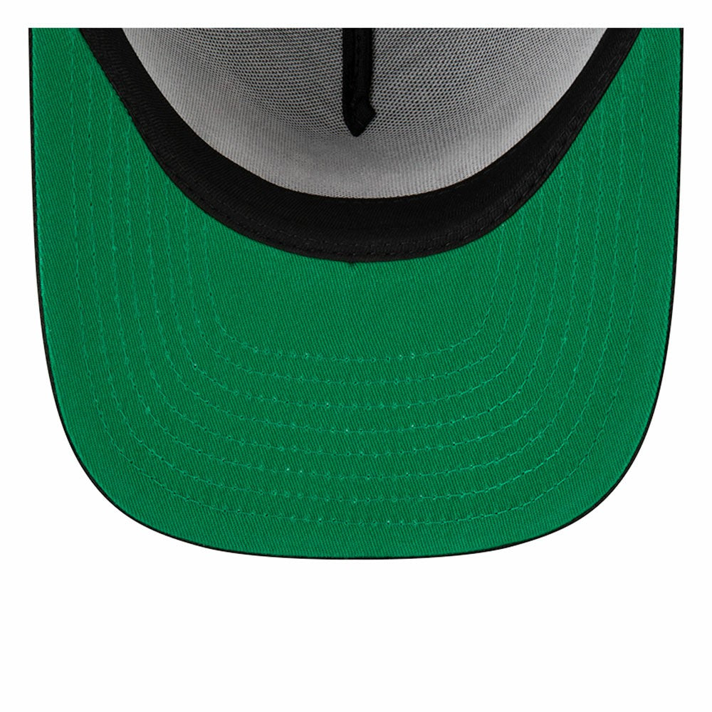 New York Jets New Era Born x Raised A-Frame 9FIFTY Snapback Hat Black - NFL