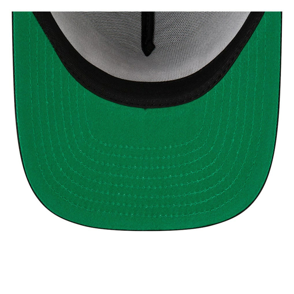 Miami Dolphins New Era Born x Raised A-Frame 9FIFTY Snapback Hat Black - NFL