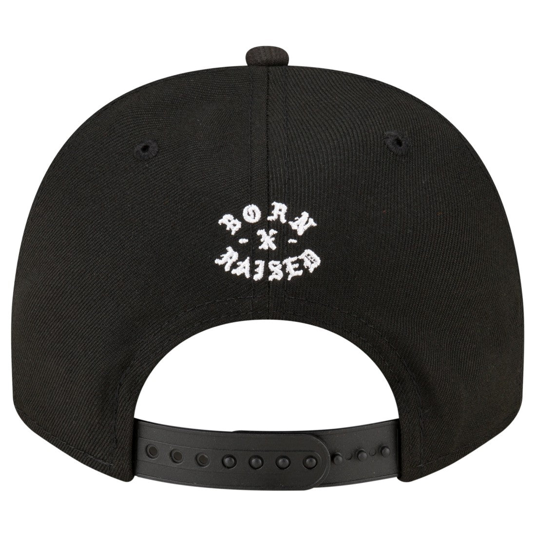 Tennessee Titans New Era Born x Raised A-Frame 9FIFTY Snapback Hat Black - NFL