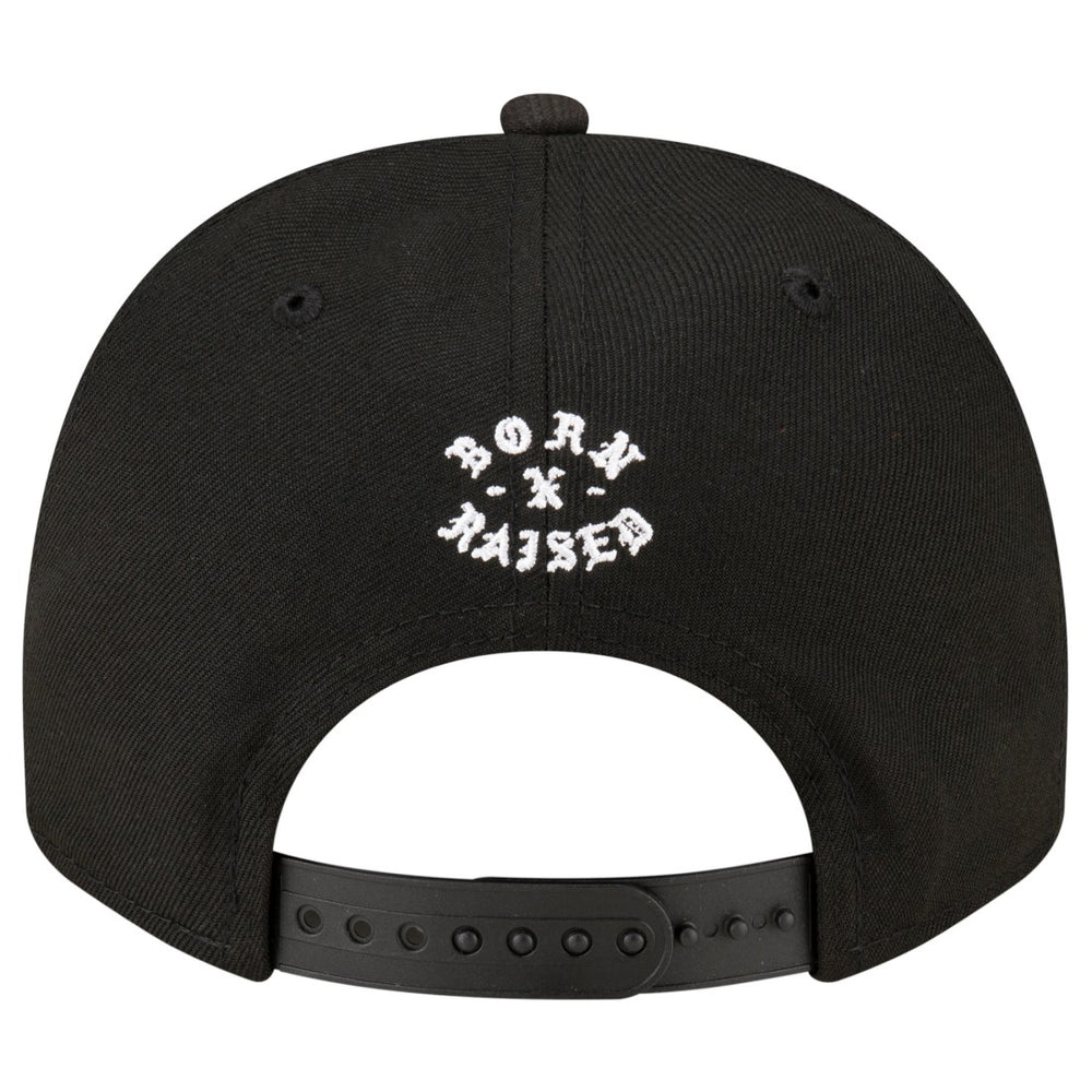 Tennessee Titans New Era Born x Raised A-Frame 9FIFTY Snapback Hat Black - NFL