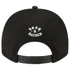 Tennessee Titans New Era Born x Raised A-Frame 9FIFTY Snapback Hat Black - NFL
