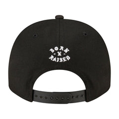 Cleveland Browns New Era Born x Raised A-Frame 9FIFTY Snapback Hat Black - NFL