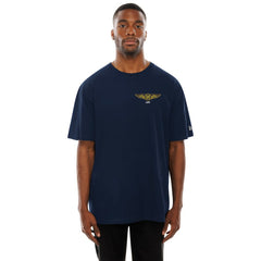 Los Angeles Rams x LAFD New Era Air Ops T-Shirt Navy - NFL