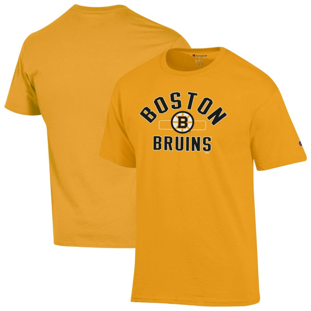 Boston Bruins Champion Jersey T-Shirt Gold