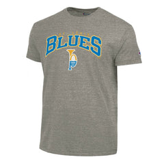 St. Louis Blues - Champion Tri-Blend T-Shirt Gray