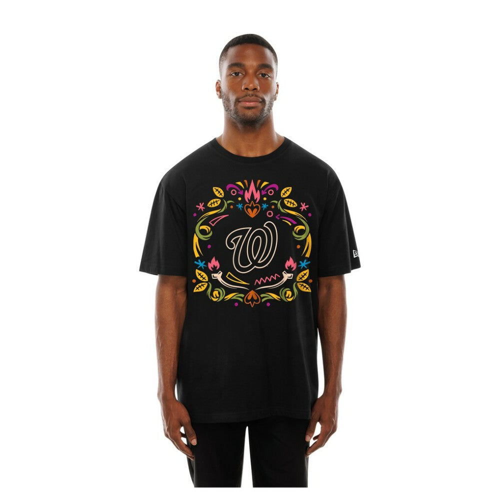 Washington Nationals New Era Día de los Muertos T-Shirt Lifestyle