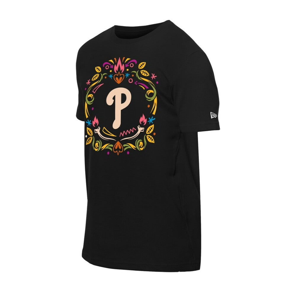 Philadelphia Phillies New Era Día de los Muertos T-Shirt Clearance