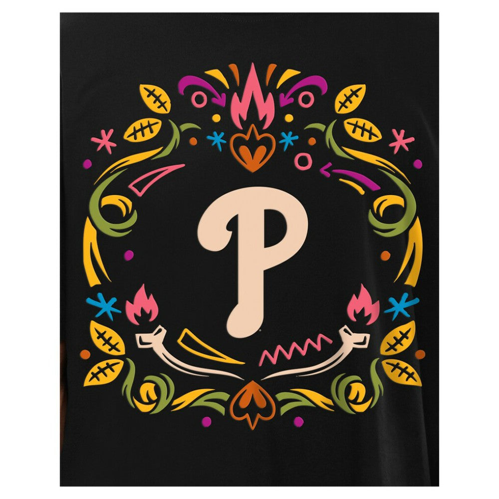 Philadelphia Phillies New Era Día de los Muertos T-Shirt Clearance