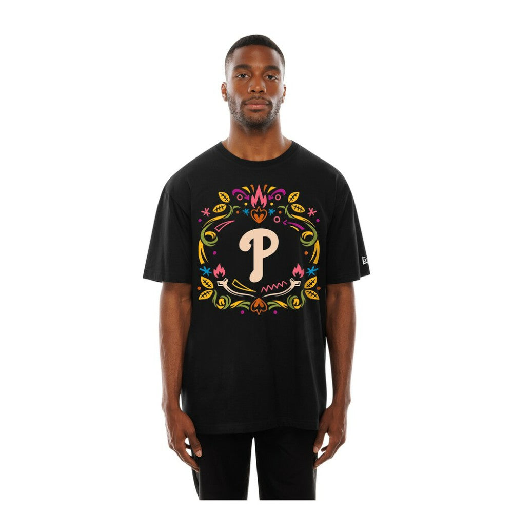Philadelphia Phillies New Era Día de los Muertos T-Shirt Clearance