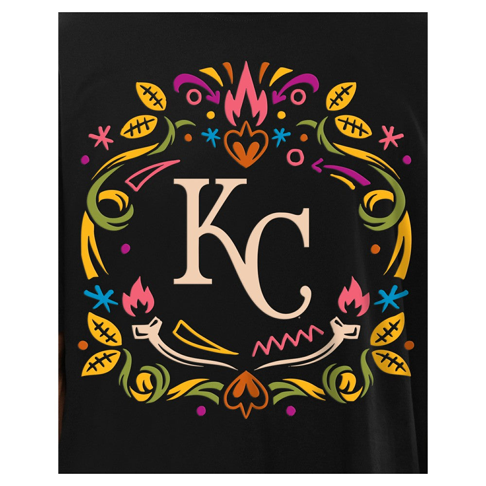 Kansas City Royals New Era Día de los Muertos T-Shirt Online