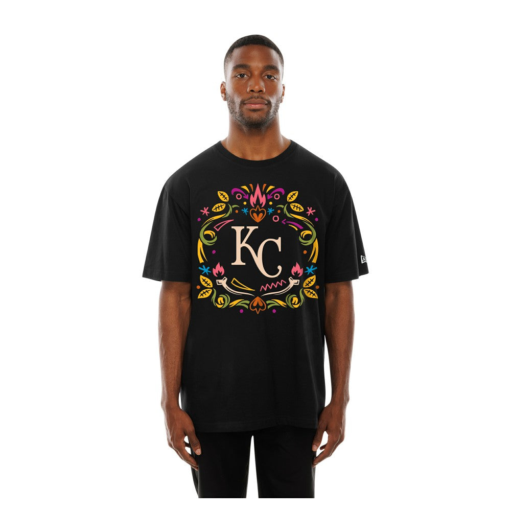 Kansas City Royals New Era Día de los Muertos T-Shirt Online