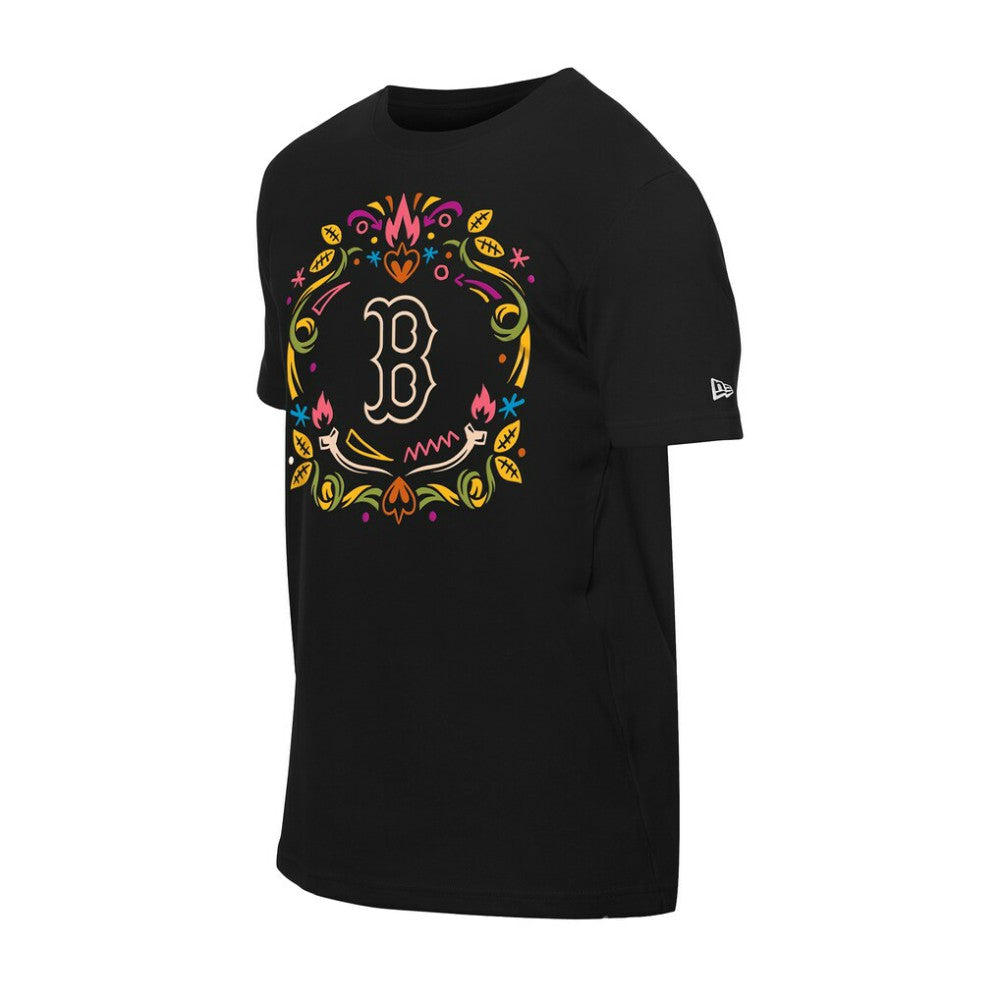 Boston Red Sox New Era Día de los Muertos T-Shirt discount