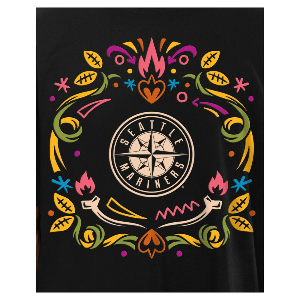 Seattle Mariners New Era Día de los Muertos T-Shirt Clearance