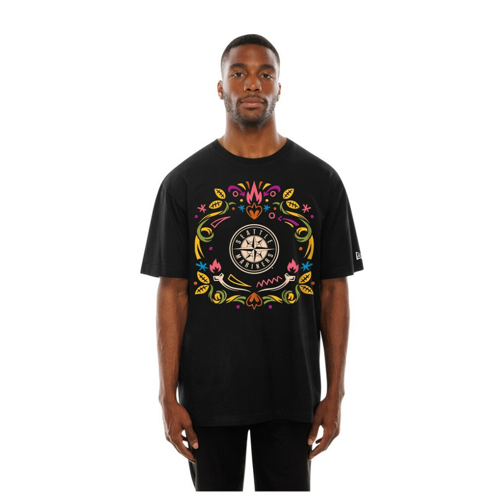 Seattle Mariners New Era Día de los Muertos T-Shirt Clearance