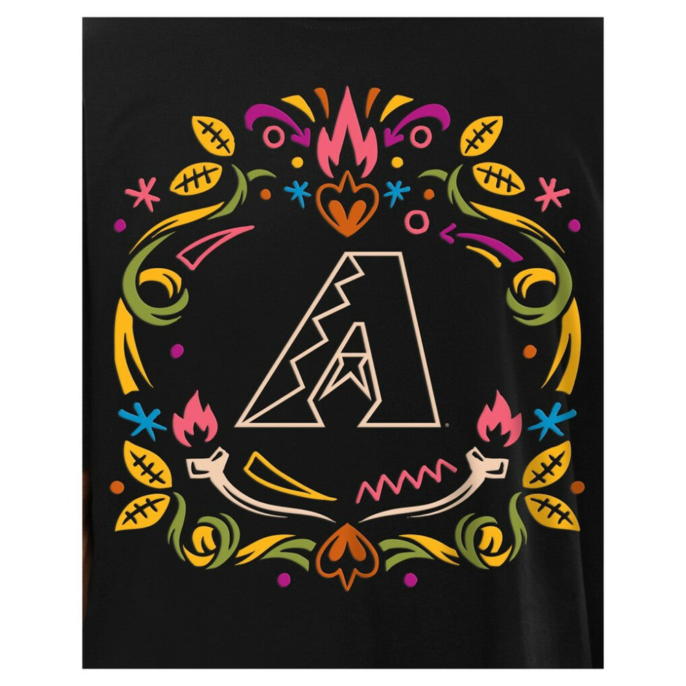 Arizona Diamondbacks New Era Día de los Muertos T-Shirt Sale