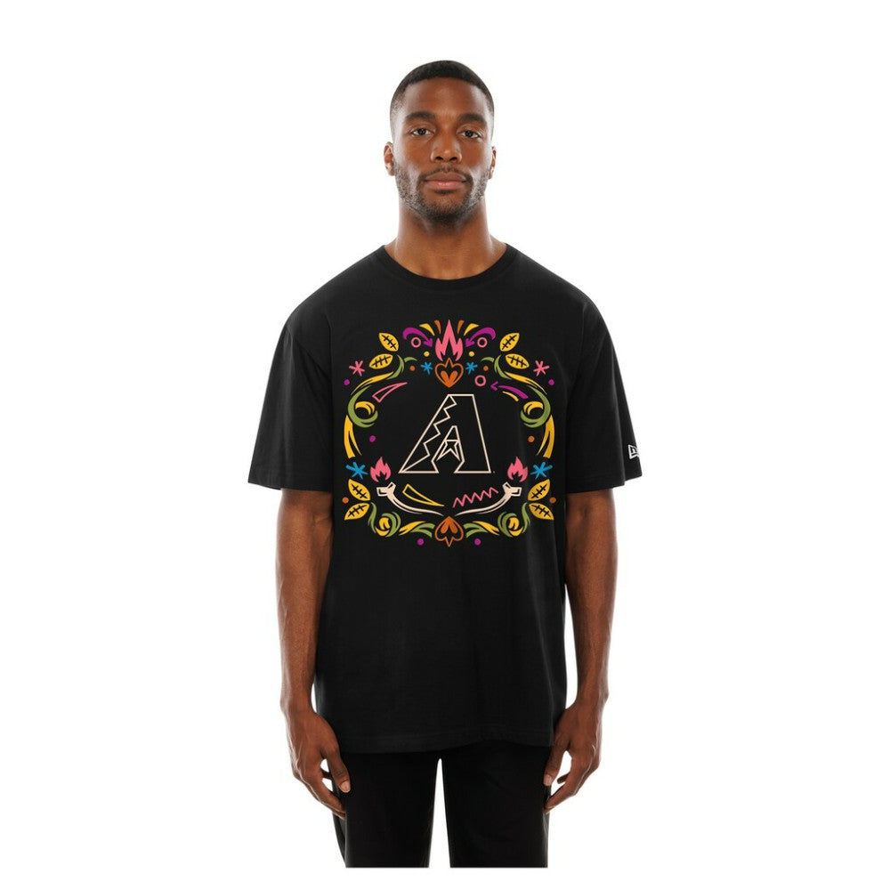 Arizona Diamondbacks New Era Día de los Muertos T-Shirt Sale