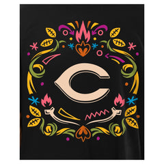Cincinnati Reds New Era Día de los Muertos T-Shirt Lifestyle