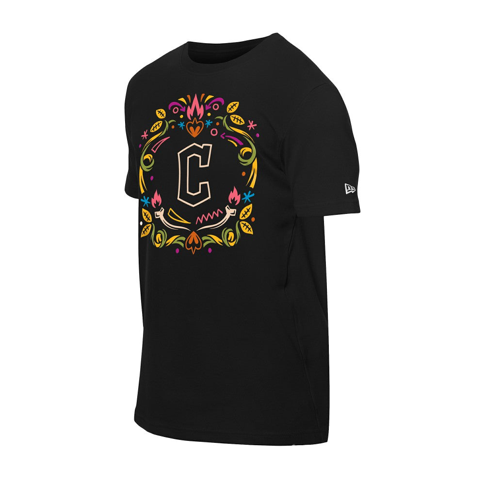 Cleveland Guardians New Era Día de los Muertos T-Shirt Online