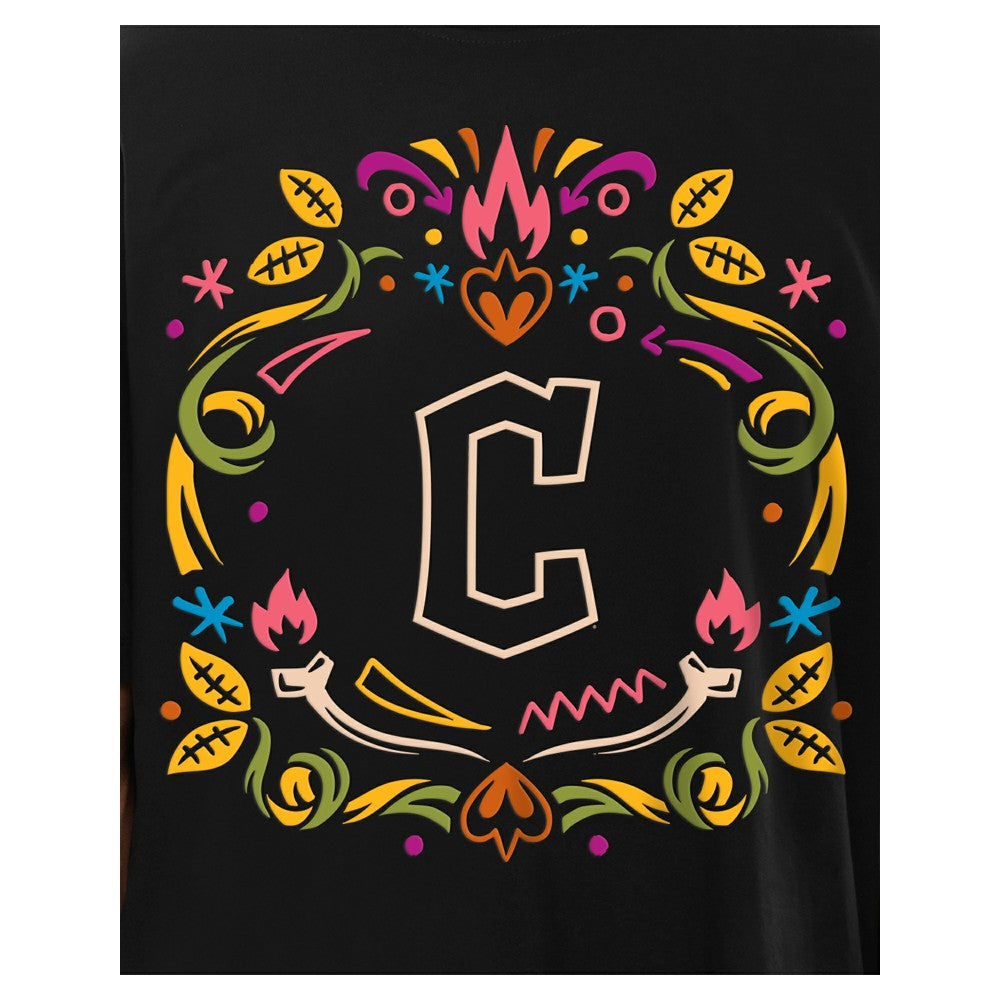 Cleveland Guardians New Era Día de los Muertos T-Shirt Online